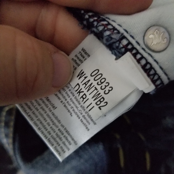 MEK DENIM | Antwerp boot cut stud distressed jeans - Picture 9 of 10